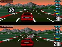 une photo d'Ã©cran de Lotus Esprit Turbo Challenge sur Atari ST